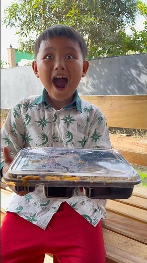 MBG ARABIC RICE 😱‼️ #minivlog #entertainmentshorts #villagechildren #vlog