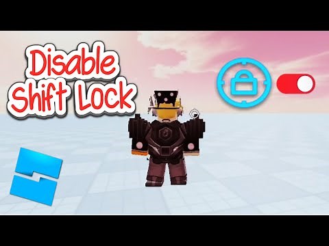 How to Disable Shiftlock in Roblox Studio! (2025)
