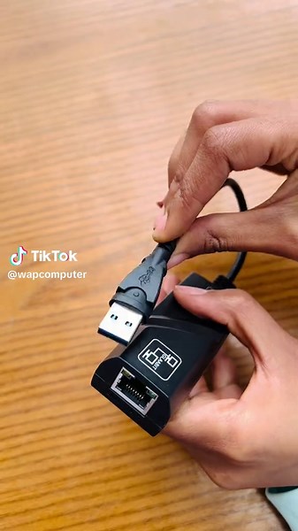 USB to LAN Adapter for High-Speed Internet Access