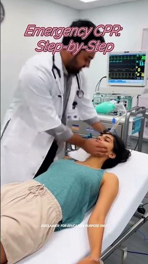 Emergency CPR Guide | Save a Life #ActFast #CPRlesson