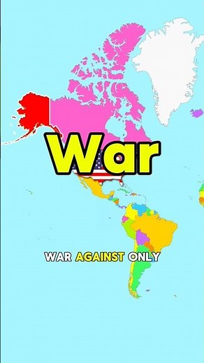 11 Times the U.S. Actually Declared War🫨 #geography