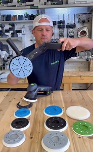 71K views · 2.2K reactions | Comparing the Festool rotex 125 and 150 | The Dusty Lumber Co. | Facebook