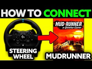 How To Connect Steering Wheel to Mudrunner (2025) - Step by Step