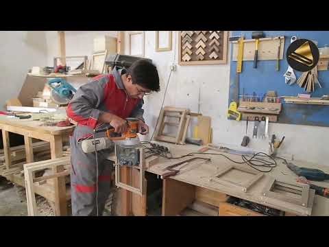 DIY Rustic Picture Frame – Easy Woodworking Project