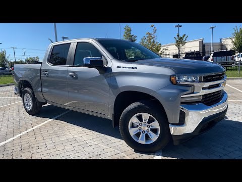 2021 Chevrolet Silverado 1500 LT 5.3 Crew Cab Review & Test Drive