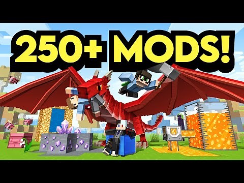 Adding over 100,000 ITEMS to MINECRAFT! - InsaneCraft Mod Pack