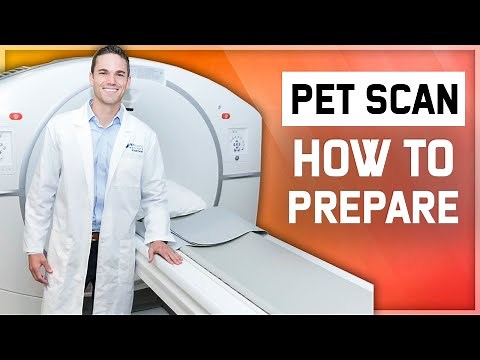 PET Scan: How To Prepare