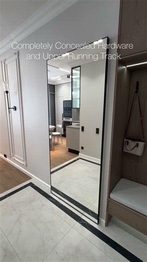 This Mirror Door HIDES a Closet! 😳✨ | Magic 2 System