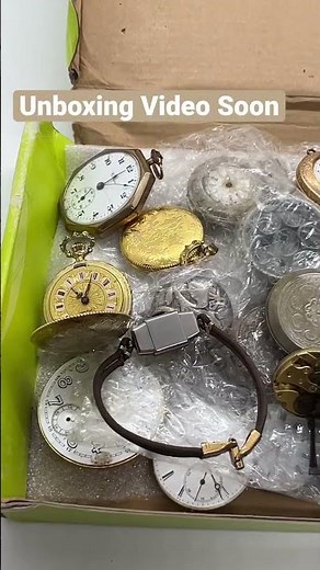 Vintage & Antique Pocket Watches Estate Watch Collection Unboxing