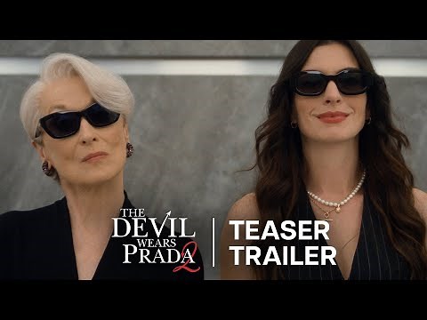 The Devil Wears Prada 2 | Teaser Trailer