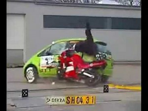 Motorcycle Crash Test