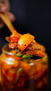 3M views · 45K reactions | Amla Achar ASMR -Steam 1g amla. -After...