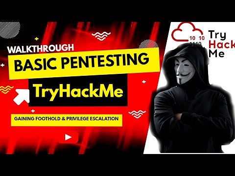 Tryhackme Basic Pentesting (THM Walkthrough) - The easy way