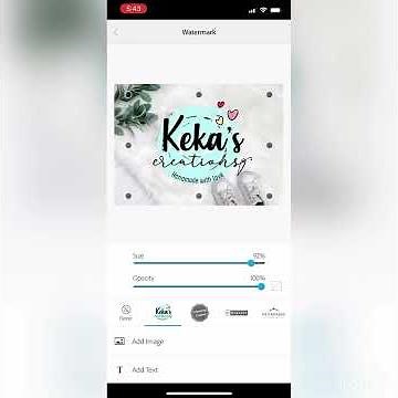 How to watermark your photos using PS express app on your phone