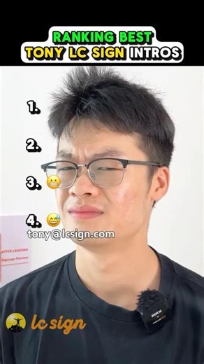 😅😬🤨🤷‍♂️ | Ranking Best Tony LC Sign Intros 248 🔥 🏆