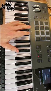 Bass Fun Creates an Original Melody in a Classic Synthwave Style