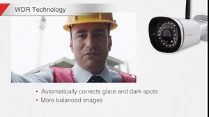 Foscam HD 1080P Outdoor WiFi Security Camera – Weatherproof IP66 Bullet / 2.1MP IP Wireless Surveillance Camera System with iOS/Android App, Night Vision up to 65ft, and More (FI9900P)