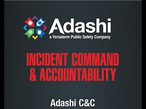 Adashi C&C Incident Command Software