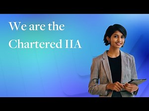 We are the Chartered IIA