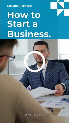 How to START a successful business