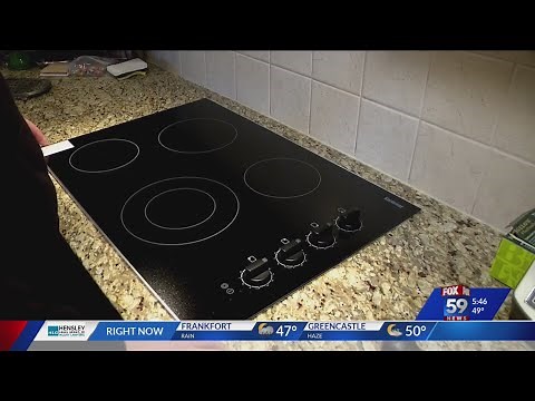 Step-by-step guide for replacing an electric cooktop