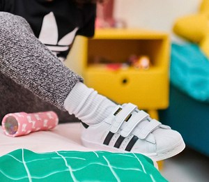 Adidas Kid's shoe size Charts - from New-born, infant to kids & teen sizes