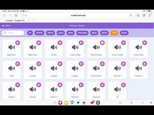 Breaking scratch sounds (wait till end)