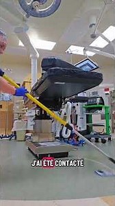I clean hospitals daily #cleaning #professional