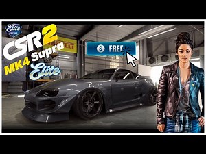 CSR2 | Fastest way to get the FREE MK4 Supra | Elite token guide