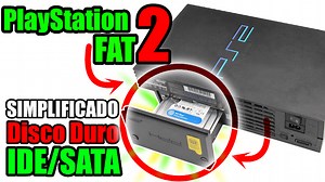 MOD PLAYSTATION 2, DISCO DURO IDE/SATA 1 SOLO PASO