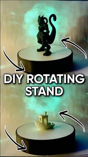 Custom Rotating Display Stand — DIY Project!
