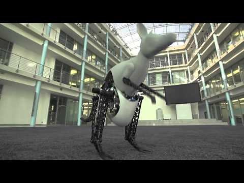 Festo's BionicKangaroo in Action | WIRED