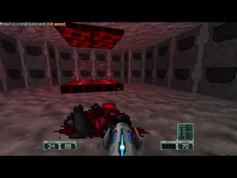 Alien Breed 3D Remake: Project Osiris - Playthrough on hardest difficulty, no commentary