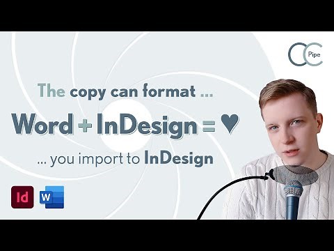 How to Convert a Word File to Indesign