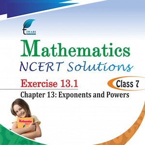 NCERT Solutions for Class 7 Maths Chapter 13 Exercise 13.1