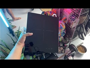 IKEA TILLREDA PORTABLE INDUCTION COOKTOP