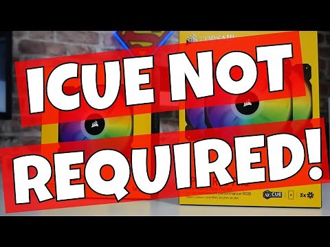 Corsair SP120 RGB Pro Fans Setup & Review WITHOUT ICUE