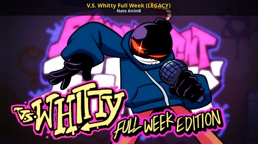 V.S. Whitty Full Week (LEGACY) Mod for Friday Night Funkin' | FNF Mods