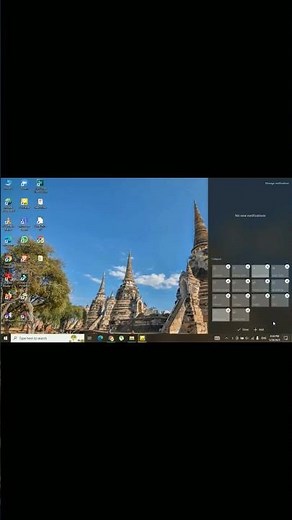 How to add brightness slider in notification center on windows 10 computer
