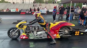 364K views · 9.7K reactions | This is what 1,500 horsepower sounds like! The second quickest active Top Fuel Motorcycle racer in the world Dave Vantine is putting in work at Maryland International-Raceway, getting ready for his big NHRA race in Chicago! Clearly this team is ready to rock! | CycleDrag | Facebook