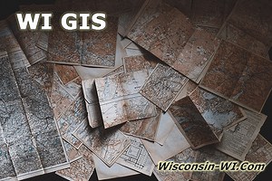 Wisconsin GIS Maps - Geographic Information Systems WI Aerial Mapping