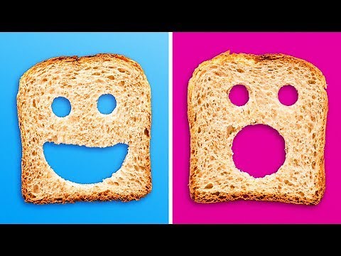 27 FUN FOOD HACKS AND RECIPES