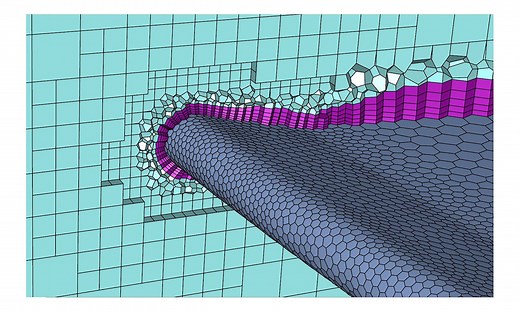 Ansys Fluent Mosaic Meshing | CFD Mesh