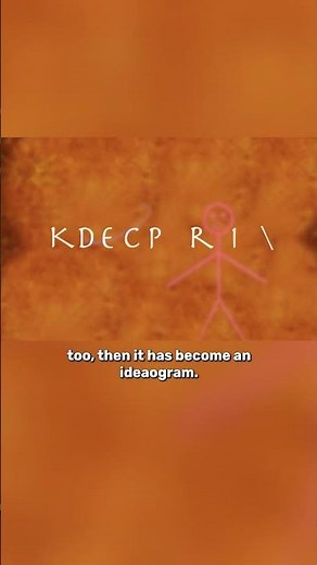 The difference between ideograms and logograms