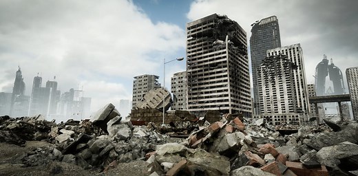 If humans went extinct, what would the Earth look like one year later?