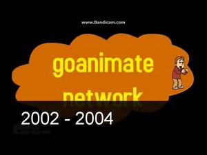 GoAnimate Network | History Logo