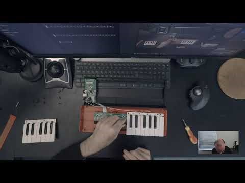 Fixing a nuisance LED on Akai LPK25 Wireless MIDI keyboard (disassembly & fix + cleaning)