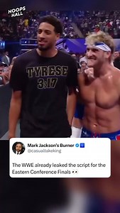 This NBA script man 🔥 | Hoops Hall