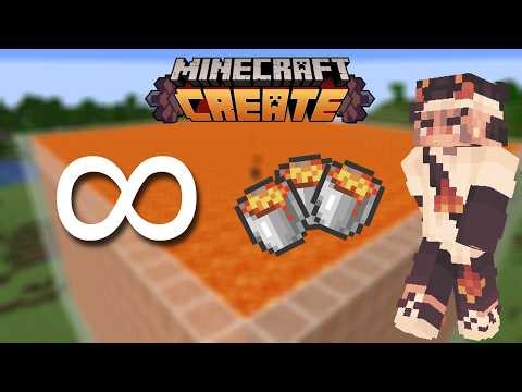 How to Create an Infinite Lava Farm in Minecraft