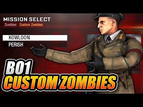 HOW TO INSTALL CUSTOM ZOMBIES MAPS - CALL OF DUTY BLACK OPS 1